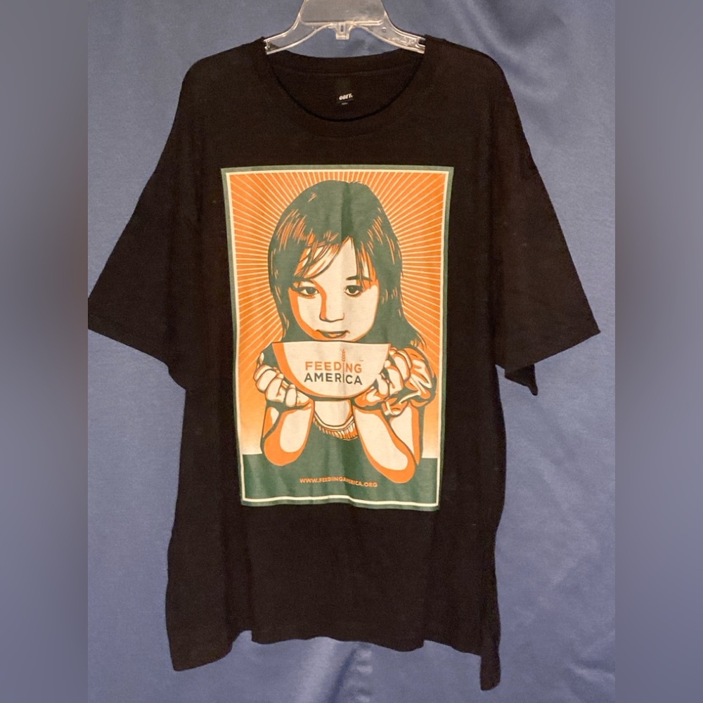 Obey tee size xxl